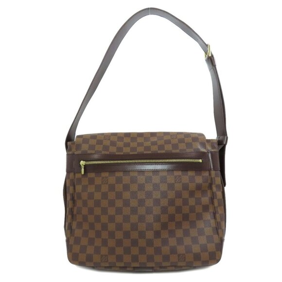 LOUIS VUITTON Brown Damier Canvas Shoulder Bag - Picture 2 of 11